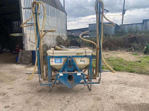 Compact Chain Harrows