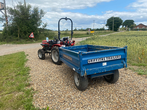Compact Chain Harrows
