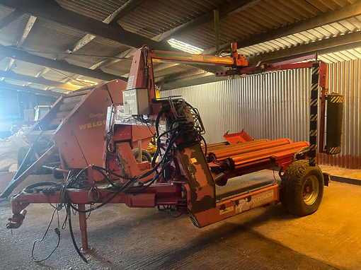 Compact Chain Harrows