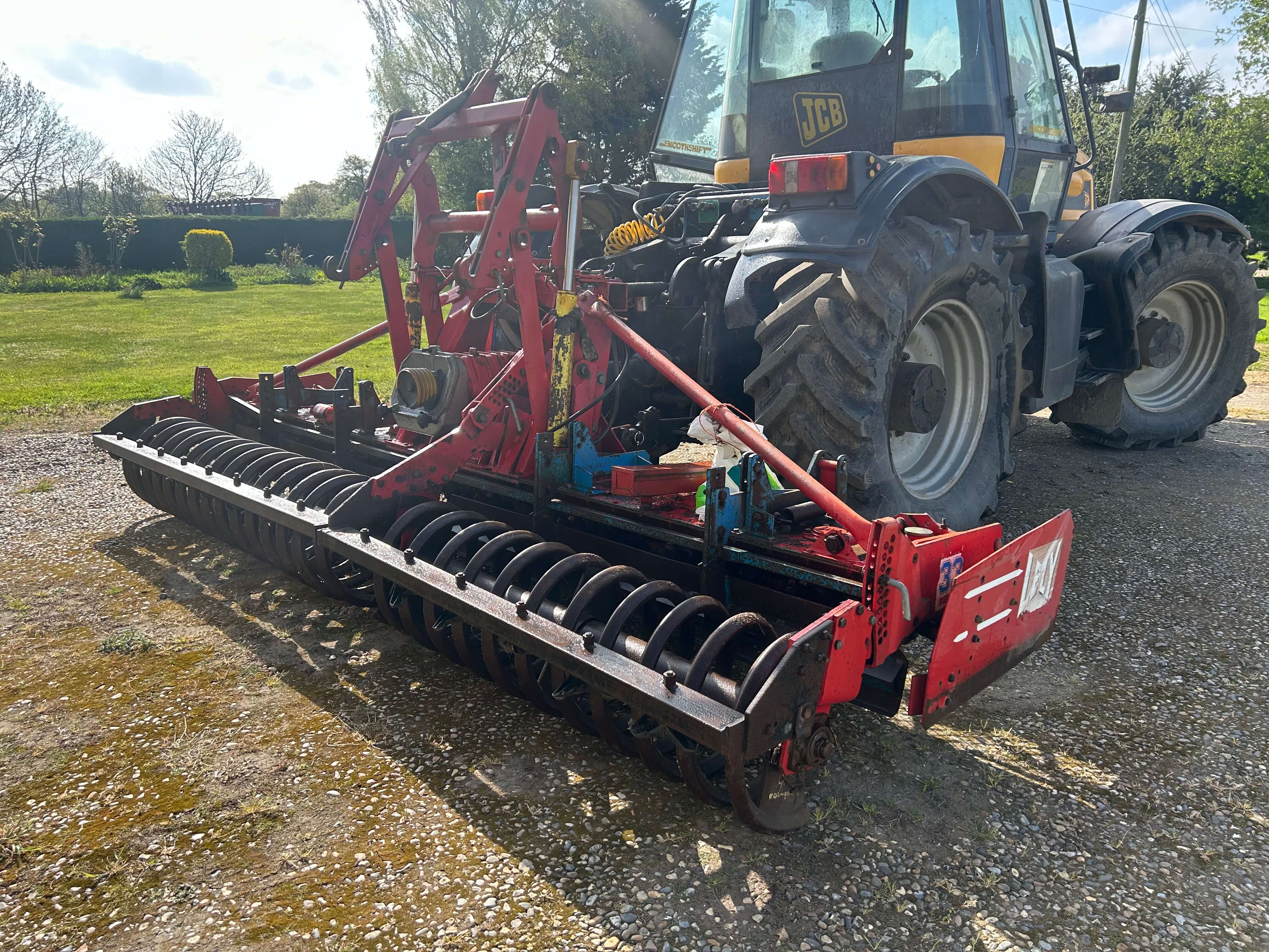 Quad Fail Mower